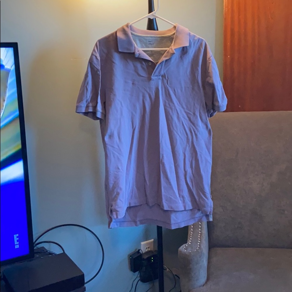 Short sleeve collared shirt